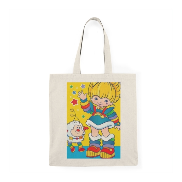 Rainbow Brite tote 🌈💖🌈💖 - Picture 2 of 2